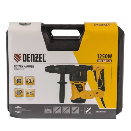 Перфоратор RHV-1250-30 Denzel 26612 купить в Губкинске