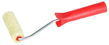 Мини-валик ЗУБР &quot;МАСТЕР&quot; &quot;СИНТЕКС&quot; малярный в сборе, бюгель 6 мм, 15х100 мм 03504-10 купить в Губкинске