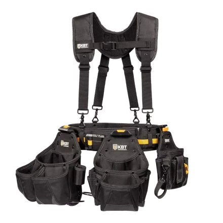 Комплект быстросъемных поясных сумок с ремнем-кушаком и разгрузочными лямками КВТ СМ-14 (102653) купить в Губкинске