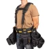 Комплект быстросъемных поясных сумок с ремнем-кушаком и разгрузочными лямками КВТ СМ-14 (102653) купить в Губкинске