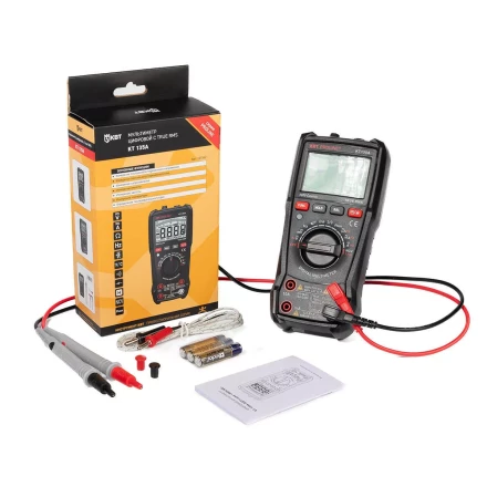Мультиметр цифровой КВТ KT 135А с True RMS (101562) купить в Губкинске