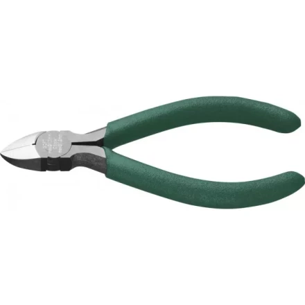 Бокорезы KRAFTOOL &quot;KRAFT-MINI&quot;, обливные рукоятки, коническая (конусная, клиновидная) форма, рез заподлицо, 115мм 220017-6-11 купить в Губкинске