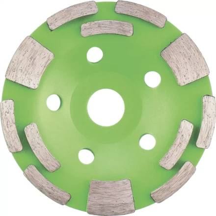 Чашка алмазная зачистная 125 мм комбинированная СИБРТЕХ 72958 купить в Губкинске