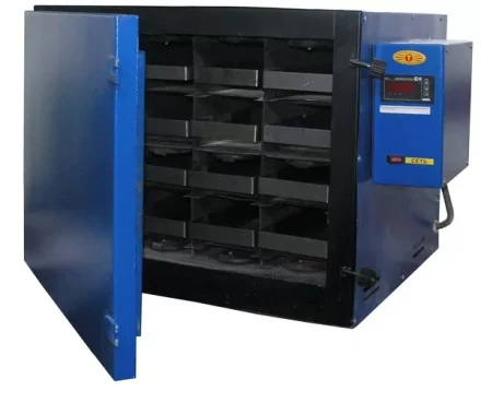 Электропечь для прокалки электродов ПСПЭ160-400 купить в Губкинске