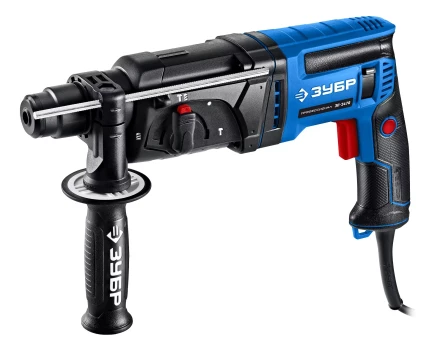 ЗУБР 24 мм, 780 Вт, перфоратор SDS Plus, Профессионал (ЗП-2470) купить в Губкинске