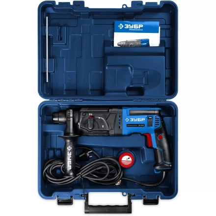 ЗУБР 24 мм, 780 Вт, перфоратор SDS Plus, Профессионал (ЗП-2470) купить в Губкинске