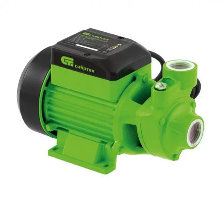 Садовый поверхностный насос Сибртех СПН700-Ч чугун 97243 купить в Губкинске