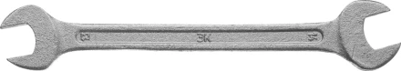 Ключ рожковый гаечный ЗУБР &quot;СТАНДАРТ&quot;, оцинкованный, 13х14мм 27115-13-14 купить в Губкинске
