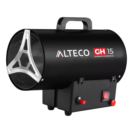 Газовый нагреватель ALTECO GH 15 39821 купить в Губкинске
