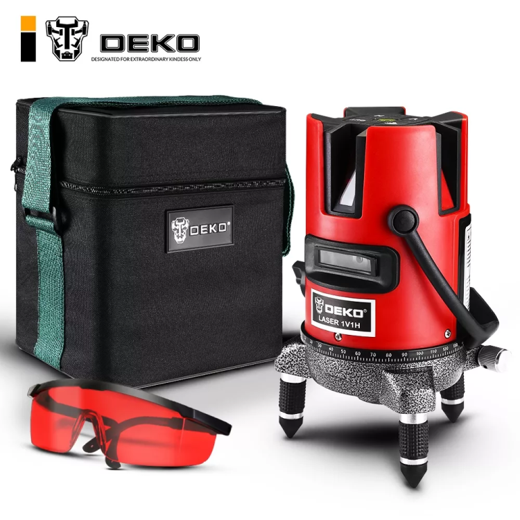 Уровень лазерный DEKO DKLL02RB, 065-0275 купить в Губкинске
