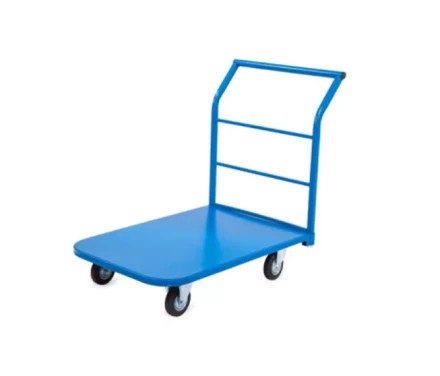 Тележка платформенная TOR ТП-2 (600х900) г/п 435 кг (160 мм) 1008218 купить в Губкинске