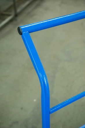 Тележка платформенная TOR ТП-2 (600х900) г/п 435 кг (160 мм) 1008218 купить в Губкинске