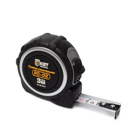 Рулетка строительная РС-02-3х16 КВТ купить в Губкинске