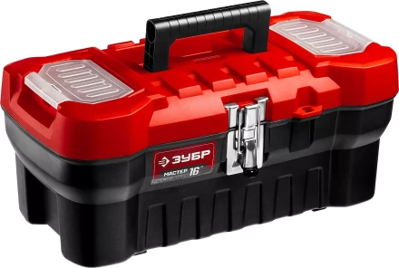 Ящик пластмассовый ЗУБР &quot;МАСТЕР&quot; для инструмента, 16&quot; 38180-16_z01 купить в Губкинске