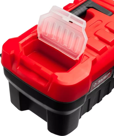 Ящик пластмассовый ЗУБР &quot;МАСТЕР&quot; для инструмента, 16&quot; 38180-16_z01 купить в Губкинске