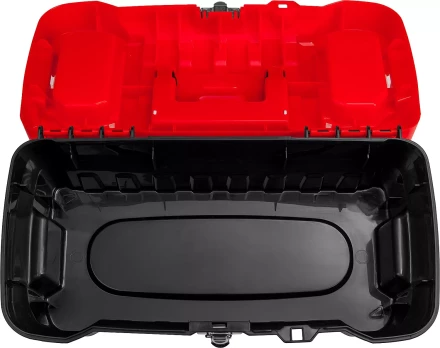 Ящик пластмассовый ЗУБР &quot;МАСТЕР&quot; для инструмента, 16&quot; 38180-16_z01 купить в Губкинске