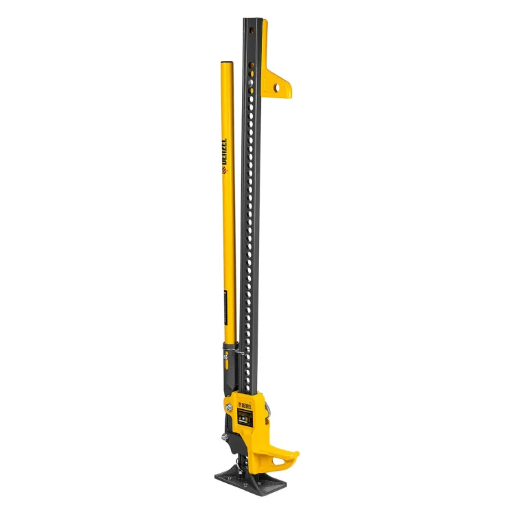 Домкрат реечный профессиональный, 3,5 т, 115-1040 мм, High Jack// Denzel 50524 купить в Губкинске