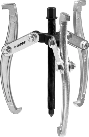 ЗУБР внешний d 40 - 265 мм, внутренний d 70 - 230 мм, шарнирный трехзахватный съемник, Профессионал (43318-205) купить в Губкинске