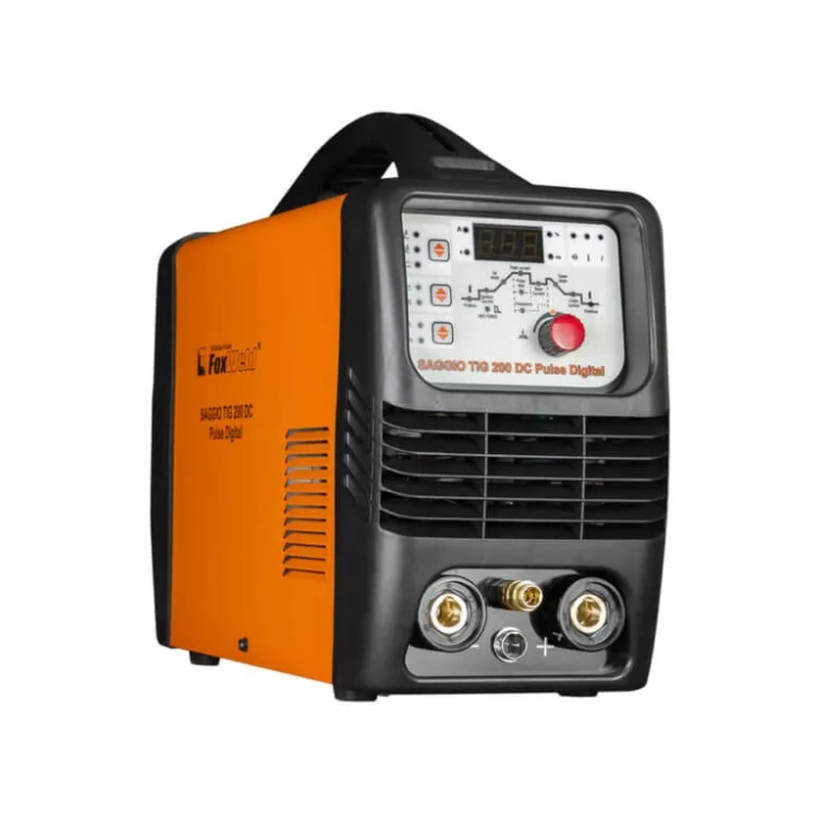 Аппарат аргонодуговой сварки FoxWeld SAGGIO TIG 200 DC Pulse Digital купить в Губкинске