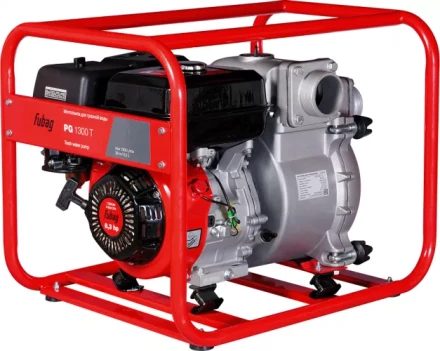 Мотопомпа Fubag PG 1300 T для сильнозагрязненной воды купить в Губкинске