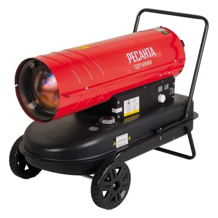 Дизельная тепловая пушка Ресанта ТДП-65000 67/1/32 купить в Губкинске