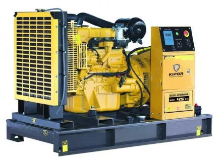 Электростанция дизельная KIPOR KDE40E3 купить в Губкинске