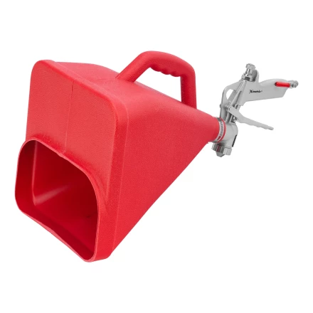 Картушный пистолет для штукатурки, V= 9,5 л, сопла 4, 6 и 8 мм// Matrix 57351 купить в Губкинске