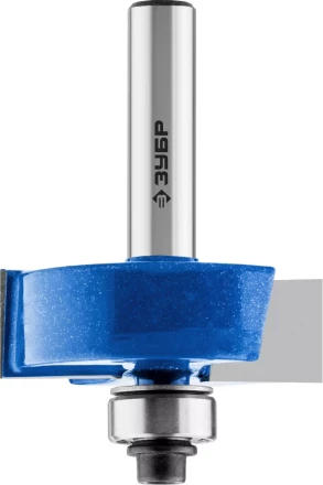 ЗУБР 38.1 x 13 мм, хвостовик 12 мм, фреза фальцевая, Профессионал (28758-38.1) купить в Губкинске