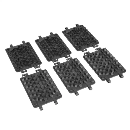 Антибукс Color-x, 6 траков, черный, сумка с ручкой, Россия 543585 купить в Губкинске