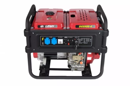 Генератор дизельный LIFAN DG5500-4 купить в Губкинске