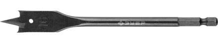ЗУБР &quot;ЭКСПЕРТ&quot;. Сверло по дереву перьевое, шестигранный хвостовик 1/4&quot; с проточкой, 16х152мм 29503-16 купить в Губкинске