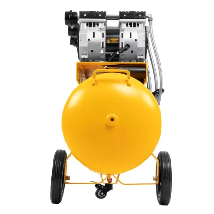 Компрессор безмасляный, малошумный DLS 1800/100,1800 Вт, 3x600, 100 л, 345 л/мин// Denzel 58028 купить в Губкинске