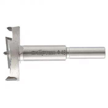 Сверло Форстнера по дереву 48 мм цилиндрический хвостовик СИБРТЕХ 704848 купить в Губкинске