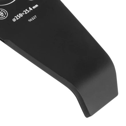 Диск для триммера  мульчирующий, 250 х 25,4 толщина 3 мм, 2 лезвия// Denzel 96327 купить в Губкинске