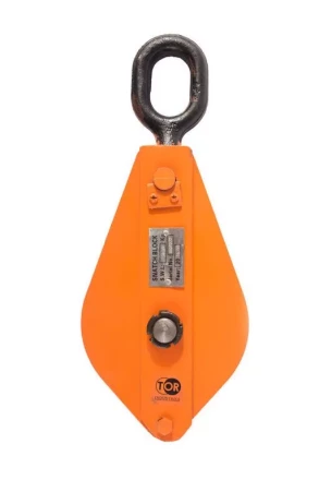 Блок монтажный двухрольный с ушком TOR HQG(L) K2-5,0 т (G) 115520 купить в Губкинске