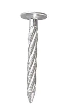 Гвозди ЗУБР винтовые оцинкованные с большой головкой по дереву, 3,0х30мм, ТФ1, 650шт 4-305301-30-030 купить в Губкинске