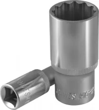 Головка торцевая глубокая 12-гранная 1/2" М10  S04НD4710 Jonnesway 49060