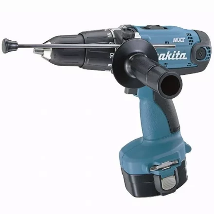 Аккумуляторная ударная дрель-шуруповерт Makita 8414DWAE купить в Губкинске