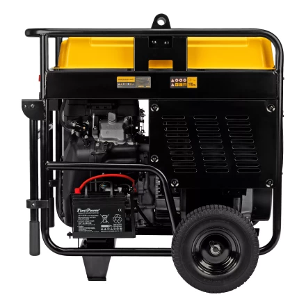 Генератор бензиновый Denzel PS-180EAD-3, 18 кВт,230/400 В, 65л, разъём ATS,перекл.режима,эл.старт купить в Губкинске