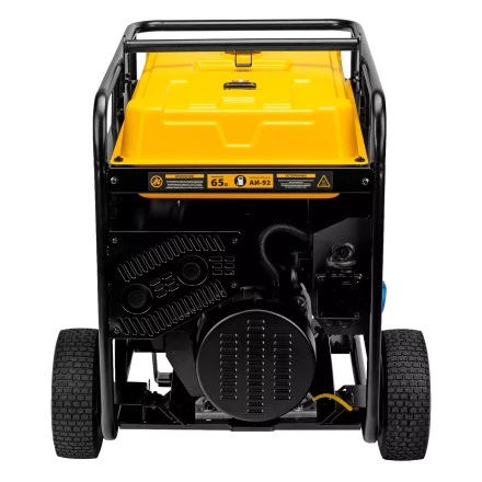 Генератор бензиновый Denzel PS-180EAD-3, 18 кВт,230/400 В, 65л, разъём ATS,перекл.режима,эл.старт купить в Губкинске