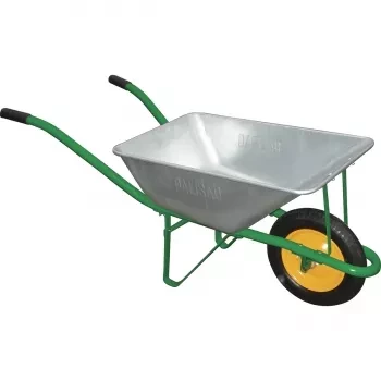 Тачка садовая грузоподъемность 120 кг объем 58 л PALISAD 689103 купить в Губкинске