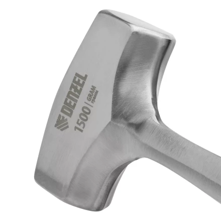 Кувалда 1,5 кг Denzel, цельнометаллическая, двухкомпонентная рукоятка 11012 купить в Губкинске