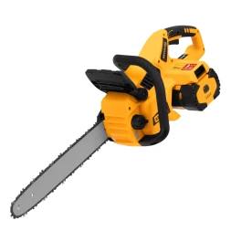 Пила цепная аккумуляторная  бесщет., Denzel RCS 400-62, 400 мм, Li-ion, 62В