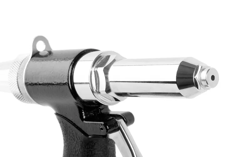 Пневматический заклепочик MESSER AHR-105 для вытяжных заклепок (2,4 - 4,8 мм) купить в Губкинске