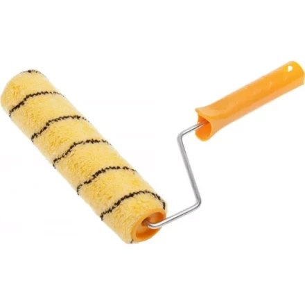 Валик DUALON ПОЛИАКРИЛ малярный в сборе, ворс 12мм, бюгель 6мм, 40x240мм, STAYER Master 03184-24_z01 купить в Губкинске