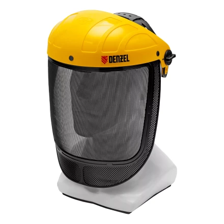 Щиток защитный лицевой с сеткой Denzel &quot;СВОНА&quot; НС-01 &quot;ЛЮКС&quot;, плавная регулировка храповик, 89196 купить в Губкинске