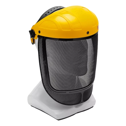 Щиток защитный лицевой с сеткой Denzel &quot;СВОНА&quot; НС-01 &quot;ЛЮКС&quot;, плавная регулировка храповик, 89196 купить в Губкинске