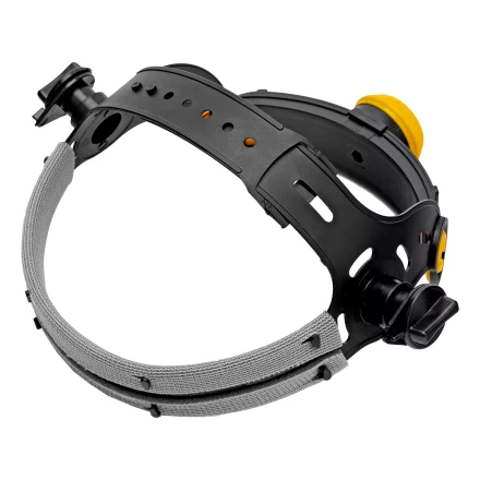 Щиток защитный лицевой с сеткой Denzel &quot;СВОНА&quot; НС-01 &quot;ЛЮКС&quot;, плавная регулировка храповик, 89196 купить в Губкинске