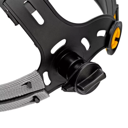 Щиток защитный лицевой с сеткой Denzel &quot;СВОНА&quot; НС-01 &quot;ЛЮКС&quot;, плавная регулировка храповик, 89196 купить в Губкинске