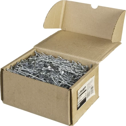 Гвозди ЗУБР &quot;МАСТЕР&quot; винтовые оцинкованные чертеж № 7811-7070, 2,8х60мм, 5кг 305270-28-060 купить в Губкинске